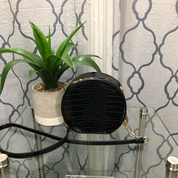 Crossbody Croc Bag - Picture 1 of 3